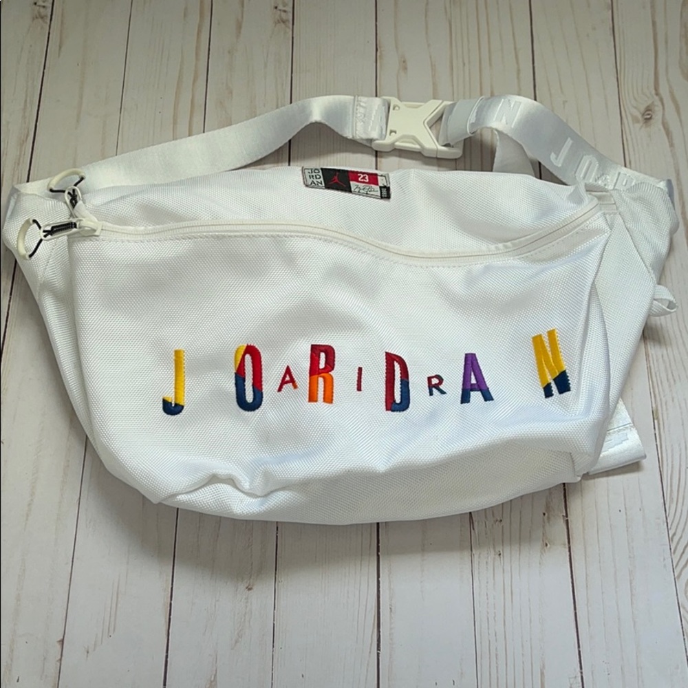 Nike Jordan Rivals HipPack Crossbody Messenger bag